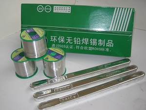 环保锡条，无铅锡条 波峰焊锡条